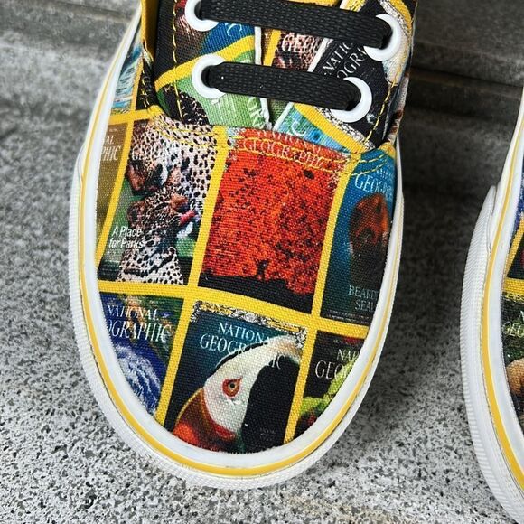 Vans 2020 National Geographic x Era 'Classic Covers' Sneakers Shoes 5.5 7 - Picture 9 of 12